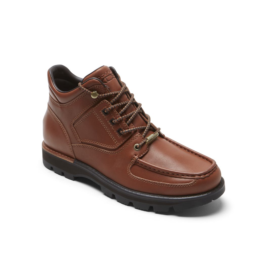 Sapatos Rockport Online Rockport Xcs Umbwe Ii Trail Waterproof Botas Marrom Homem